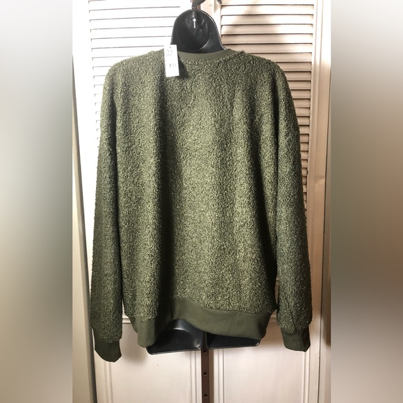 Women’s Teddy Crewneck Pullover - Picture 3 of 5